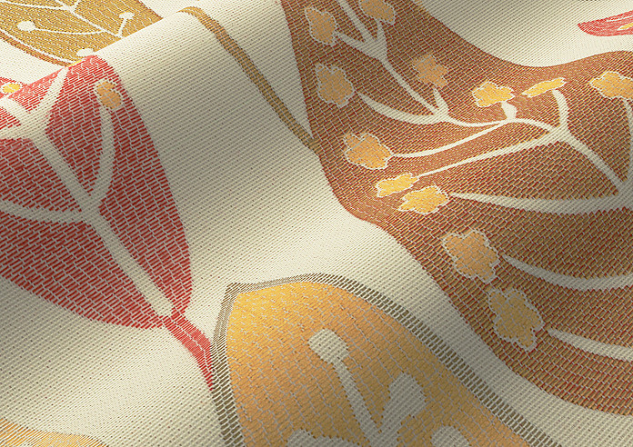 Coco, Autumn - Made to Measure Curtains - Image 4